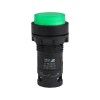 Кнопка с фиксацией с подсветкой OptiSignal Compact D22 С7-PHL-M310 зел. 1НО 230В AC XB7NJ03M1 КЭАЗ 3