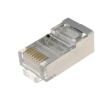 Джек RJF-1 RJ-45 8P8C CAT 5e экранированный ЭРА Б0048301