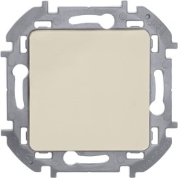 Выключатель кнопочный Inspiria 6А 250В без фиксации НО/НЗ механизм сл. кость Leg 673691