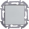 Переключатель 1-кл. Inspiria 10А IP20 250В 10AX механизм алюм. Leg 673652