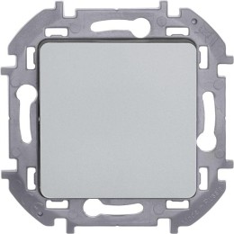 Переключатель 1-кл. Inspiria 10А IP20 250В 10AX механизм алюм. Leg 673652