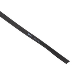 Трубка термоусадочная ТУТ нг 8/4 черн. (уп.100м) EKF tut-8-b