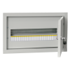 Корпус ЩРв-18з-1 36 УХЛ3 IP30 метал. IEK MKM14-V-18-30-Z