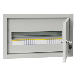 Корпус ЩРв-18з-1 36 УХЛ3 IP30 метал. IEK MKM14-V-18-30-Z