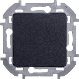 Переключатель 1-кл. Inspiria 10А IP20 250В 10AX механизм антрацит Leg 673653