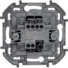 Переключатель 1-кл. Inspiria 10А IP20 250В 10AX механизм антрацит Leg 673653