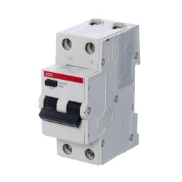 Выключатель автоматический дифференциального тока 2п (1P+N) C 20А 30мА тип AC 4.5кА Basic M BMR415C2