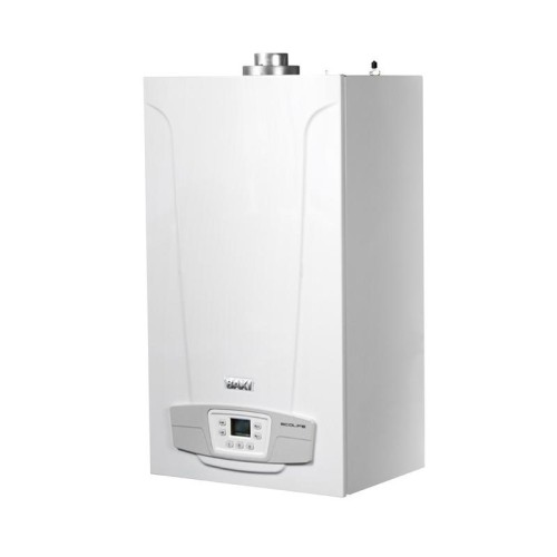 Котел газовый ECO LIFE 1.24F настен. 24кВт одноконтурный с закрыт. кам. сгор. Baxi НС-1467317