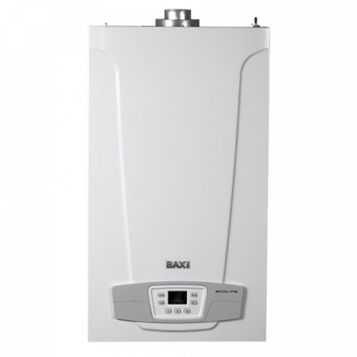 Котел газовый ECO LIFE 1.24F настен. 24кВт одноконтурный с закрыт. кам. сгор. Baxi НС-1467317
