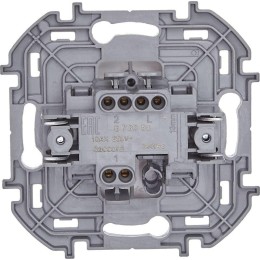 Переключатель 1-кл. Inspiria 10А IP20 250В 10AX механизм бел. Leg 673650