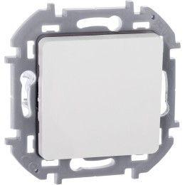 Переключатель 1-кл. Inspiria 10А IP20 250В 10AX механизм бел. Leg 673650