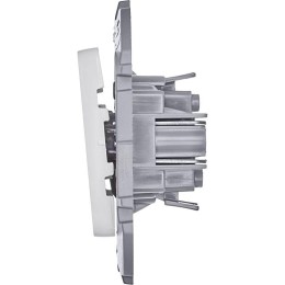 Переключатель 1-кл. Inspiria 10А IP20 250В 10AX механизм бел. Leg 673650