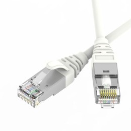 Патч-корд экранированный Ultra SLIM CAT6A S/FTP 4х2 30 AWG LSZH 5м бел. DKC RN6ASF4550WH-30