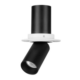 Светильник светодиодный SP-NUANCE-TRIMLESS-PULL-R35-7W Warm3000 (BK 36 deg 230В) IP40 металл Arlight