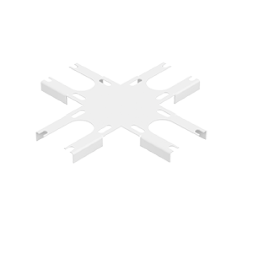 Комплект X-соединение Mercury Mall IP54 1шт RAL9003 бел. муар VARTON V4-R0-00.0009.MIP-0003