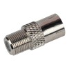 Переходник Simple RS-A02 гнездо F-гнездо TV ЭРА Б0048291