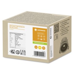 Светильник светодиодный SPOT FP FIX P ДВО 8Вт 2700К 8(6/4)Вт 640(80/50%)лм IP65/20 CRI90 управляемый