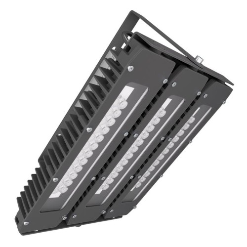 Прожектор светодиодный LAD LED R700-3-PC-60-750-D36-255L1 PROM 255Вт CRI70 5000К IP67 230В КСС типа