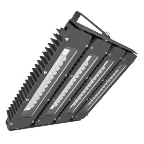 Прожектор светодиодный LAD LED R700-4-PC-60-750-D36-340L1 PROM 340Вт CRI70 5000К IP67 230В КСС типа