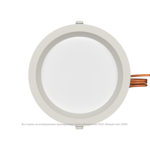 Светильник аварийный BS-DL-10-L2-LED V03 White 4000К Белый Свет a30006