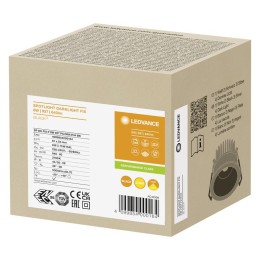 Светильник светодиодный SPOT DK FIX P ДВО 8Вт 2700К 8(6/4)Вт 640(80/50%)лм IP44 CRI90 управляемый ан