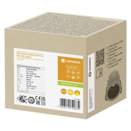 Светильник светодиодный SPOT DK FIX P ДВО 8Вт 3000К 8(6/4)Вт 680(80/50%)лм IP44 CRI90 управляемый ан