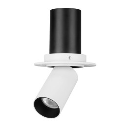 Светильник светодиодный SP-NUANCE-TRIMLESS-PULL-R35-7W Warm3000 (WH 36 deg 230В) IP40 металл Arlight