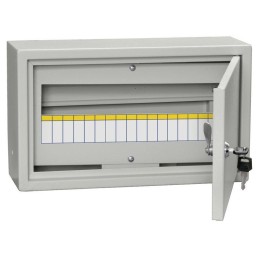 Корпус ЩРн-18 TITAN 3 265х440х120мм IP31 метал. IEK MKM14-N-18-31-Z