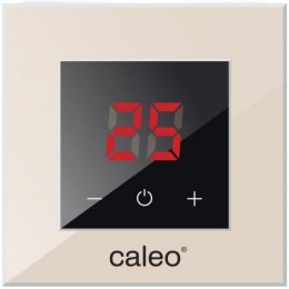 Терморегулятор NOVA встраиваемый цифровой 3.5кВт беж. CALEO УП-00000354