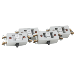 Контакт вспомогательный 1NO+1NC (1з+1р) OptiSwitch DI-3-400~800A КЭАЗ 282721