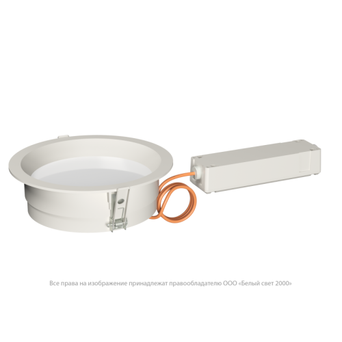 Светильник аварийный BS-DL-10-L2-LED V04 White 4000К Белый Свет a30249