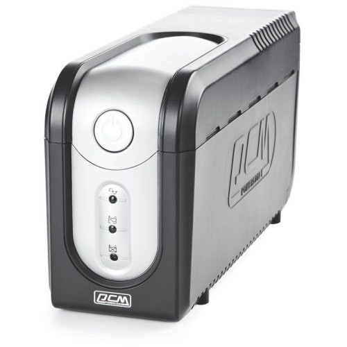 Источник бесперебойного питания Imperial IMP-825AP 495Вт 825В.А черн. POWERCOM 507305