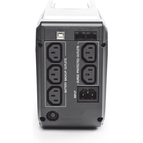 Источник бесперебойного питания Imperial IMP-825AP 495Вт 825В.А черн. POWERCOM 507305