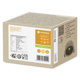 Светильник светодиодный SPOT AIR FIX P ДВО 6Вт 3000К 6(4)Вт 510(80%)лм IP65/20 CRI90 управляемый низ