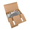Панель втычная AV POWER-2/3 заднего присоед. PID-2/3R 200А AVERES EKF mccb-2-pin23R-200A