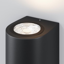 Светильник Slat 2х10Вт GU10 IP54 бра настен. Maytoni O044WL-02B