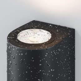 Светильник Slat 2х10Вт GU10 IP54 бра настен. Maytoni O044WL-02B