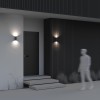 Светильник Slat 2х10Вт GU10 IP54 бра настен. Maytoni O044WL-02B
