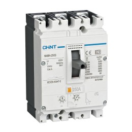 Выключатель автоматический NM8N-250HVS TM 3п 63А 50кА с рег. термомаг. расцеп. (R) CHINT 367771