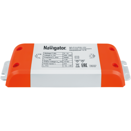 Драйвер 71 460 ND-P15-IP20-12V Navigator 71460