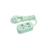 Удлинитель 2х2м с заземл. 16А IP20 Makel MGP112