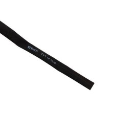 Трубка термоусадочная ТУТ нг 10/5 черн. (уп.100м) EKF tut-10-b