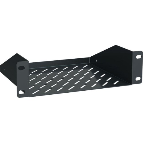 Полка консольная 1U Г=200мм для шкафа 10дюйм LINEA WS черн. ITK RS05-200P-LWS