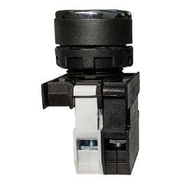 Кнопка с подсветкой-светодиод (1НО) 12-30В перем. и пост. тока син. EMAS B170DM