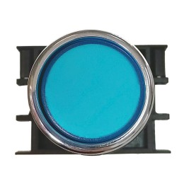 Кнопка с подсветкой-светодиод (1НО) 12-30В перем. и пост. тока син. EMAS B170DM
