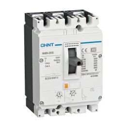 Выключатель автоматический NM8N-250HVS TM 3п 160А 50кА с рег. термомаг. расцеп. (R) CHINT 367777