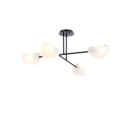Светильник Mallow 40Вт E14х4 IP20 подвесной Freya FR5228PL-04B