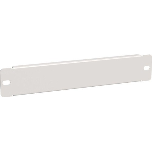 Фальш-панель 1U для шкафа 10дюйм LINEA WS серая ITK FP35-01U-LWS