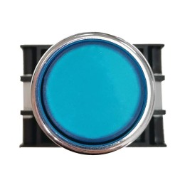 Кнопка с подсветкой-светодиод B172DМ син. EMAS B172DM