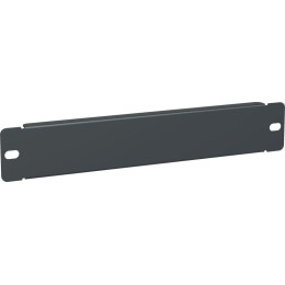 Фальш-панель 1U для шкафа 10дюйм LINEA WS черная ITK FP05-01U-LWS